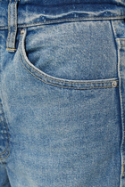 بنطال جينز قصير ايكون بيريود